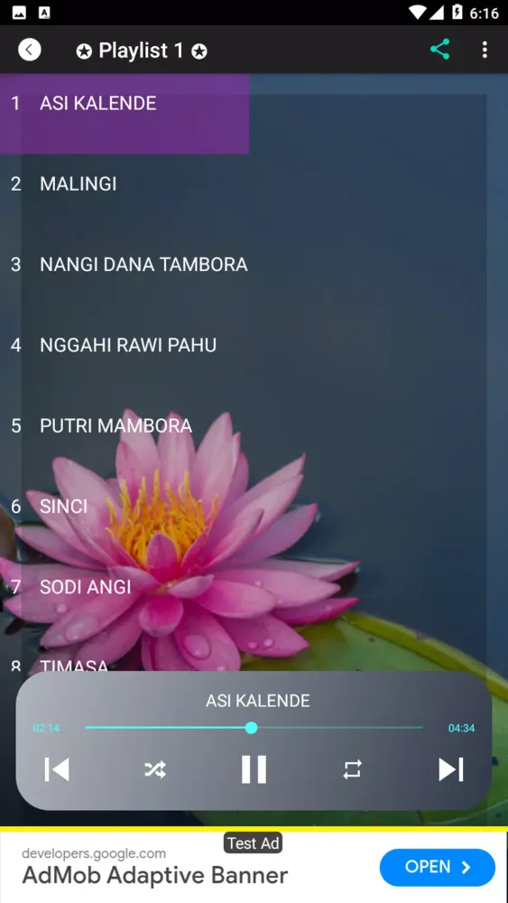 Lagu Sedih Bima NTT Full Album Screenshots