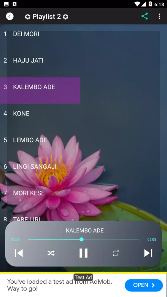 Lagu Sedih Bima NTT Full Album Screenshots