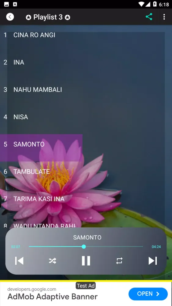 Lagu Sedih Bima NTT Full Album Screenshots