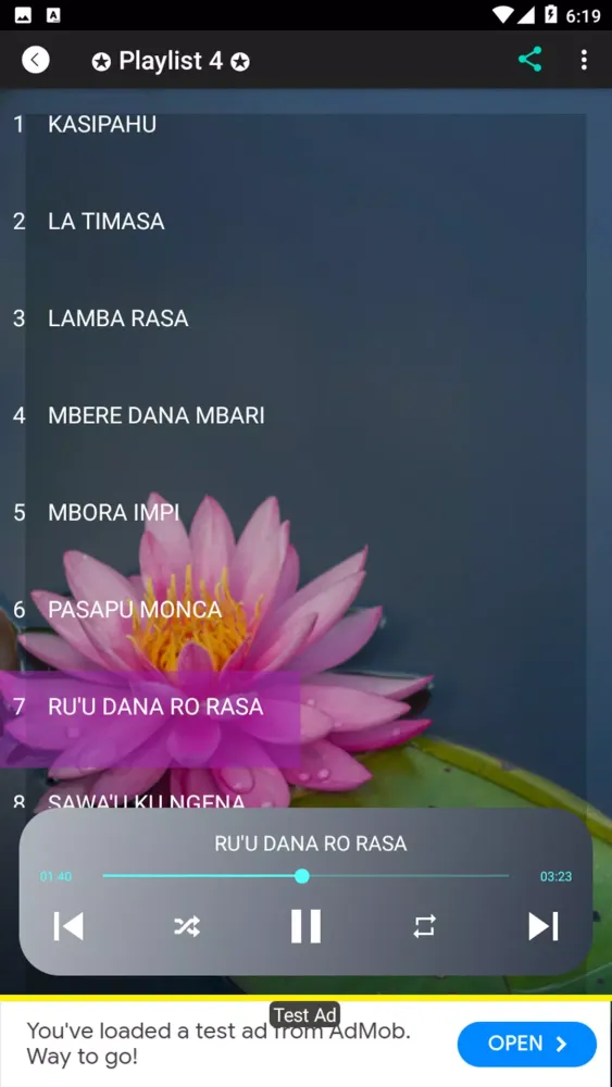 Lagu Sedih Bima NTT Full Album Screenshots