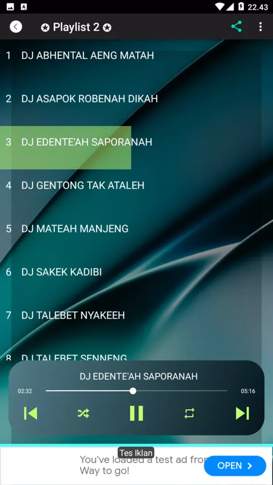 DJ Madura Remix Mp3 Offline应用截图