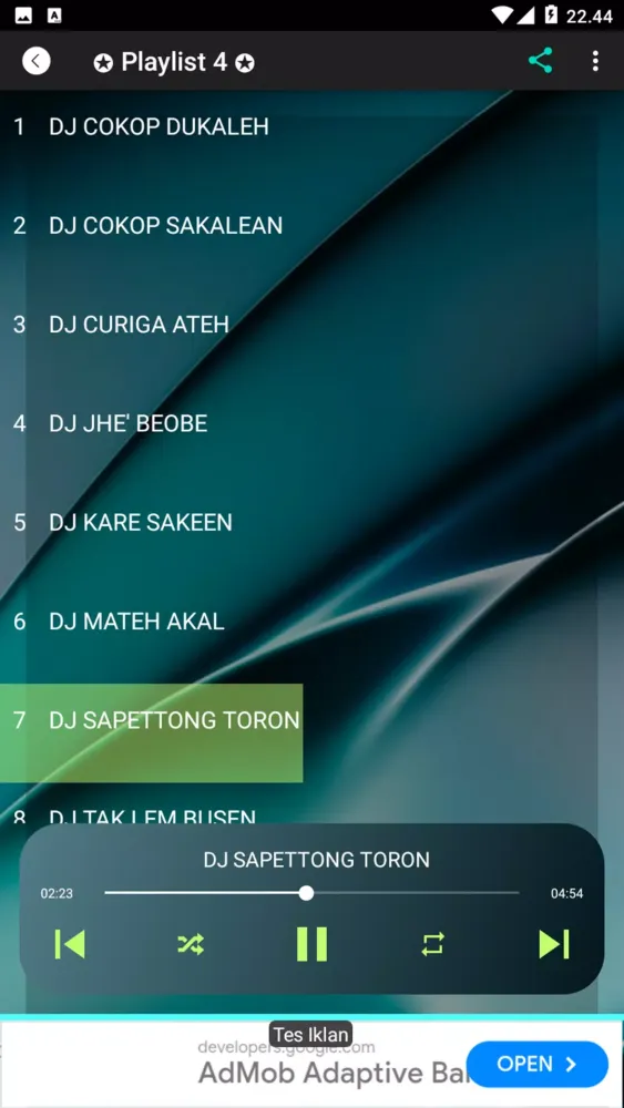 DJ Madura Remix Mp3 Offline应用截图