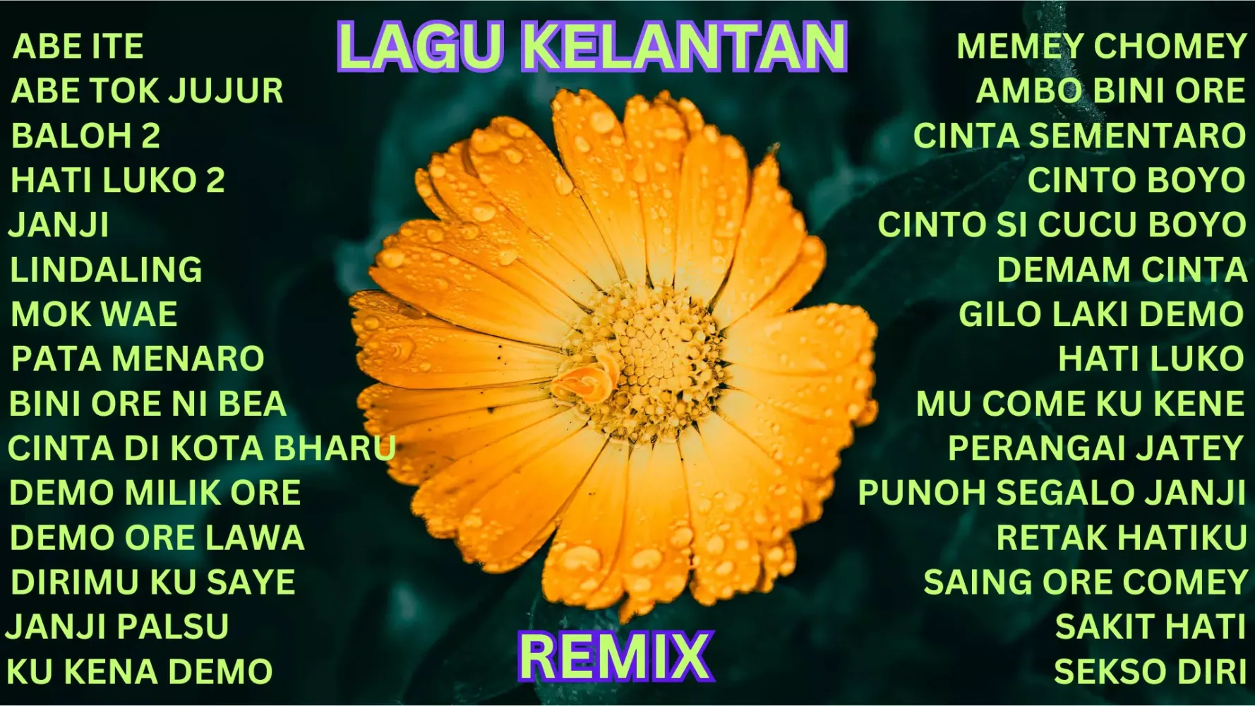 Capturas de pantalla de Lagu Kelantan Remix Offline