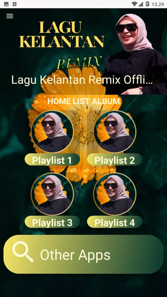 Capturas de pantalla de Lagu Kelantan Remix Offline
