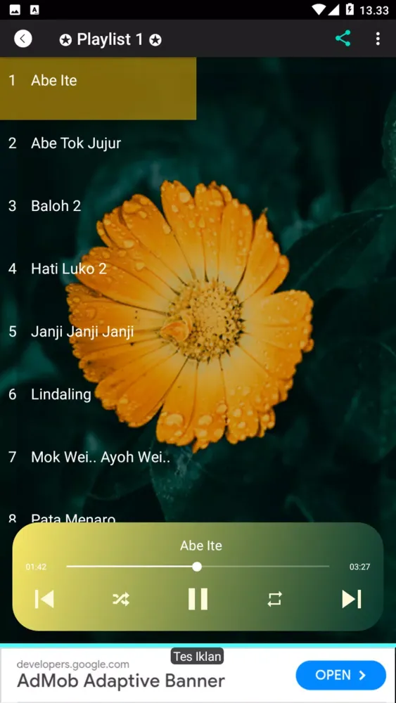 Capturas de pantalla de Lagu Kelantan Remix Offline