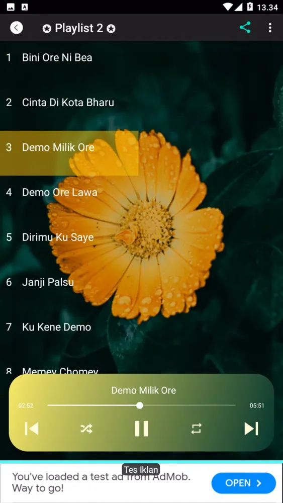 Capturas de pantalla de Lagu Kelantan Remix Offline