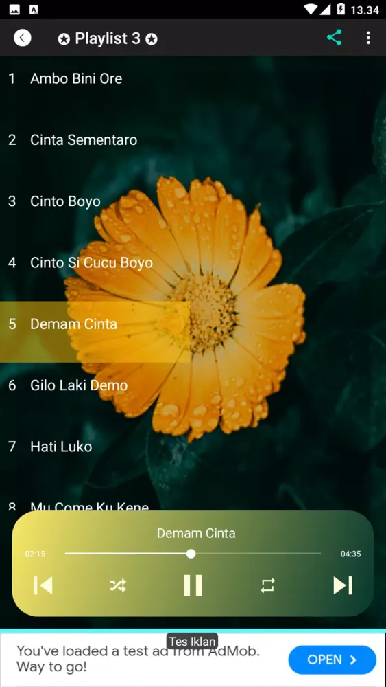 Capturas de pantalla de Lagu Kelantan Remix Offline