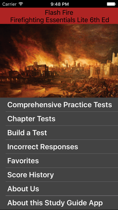 Firefighting I/II Exam Prep Lt سکرین شاٹس