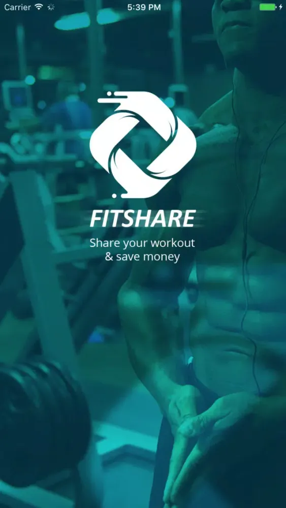 Fitshare - Share your workout & save money应用截图