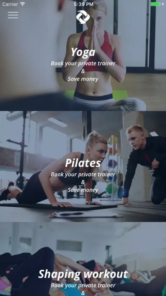 Fitshare - Share your workout & save money应用截图