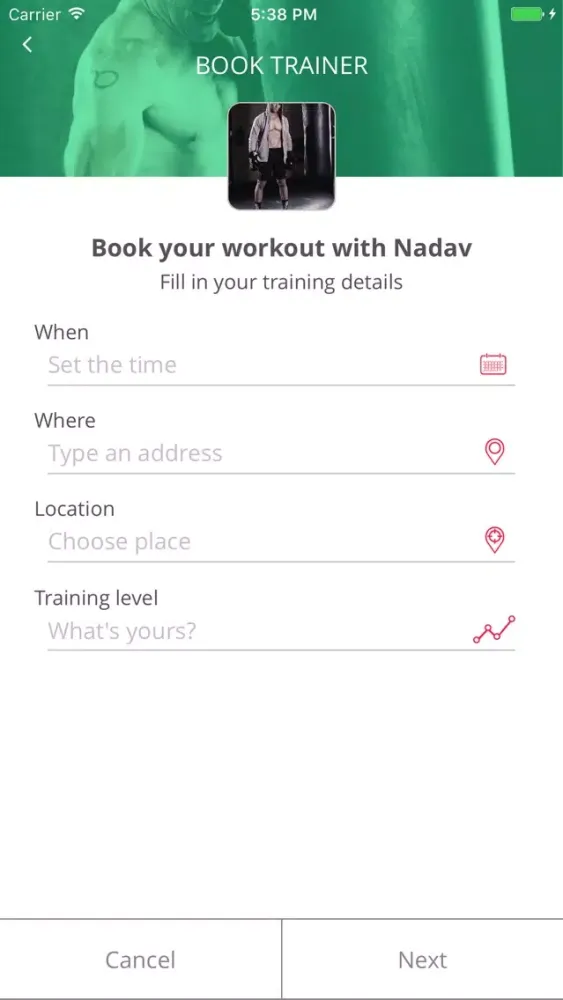 Fitshare - Share your workout & save money应用截图