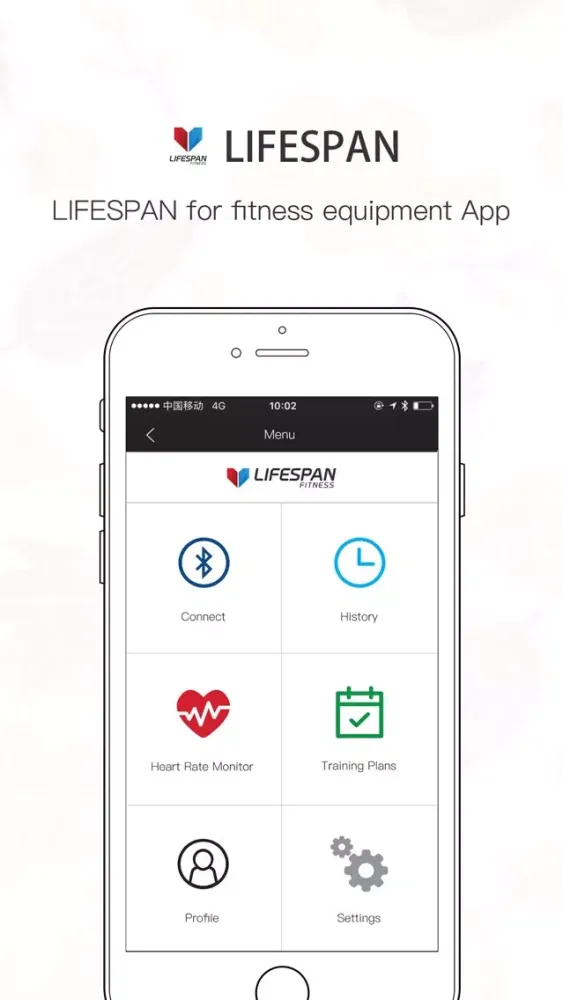 Capturas de tela do FitLink by Lifespan Fitness