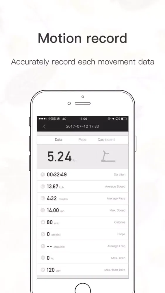 Capturas de tela do FitLink by Lifespan Fitness