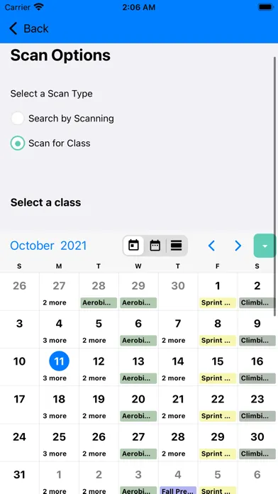 GagaClass Admin سکرین شاٹس