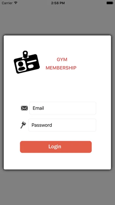 Capturas de pantalla de Gym Membership