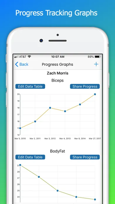 STRENGTH Fit Screenshots