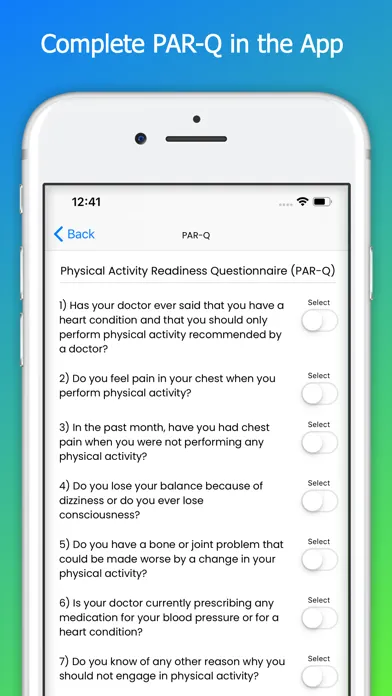 STRENGTH Fit Screenshots
