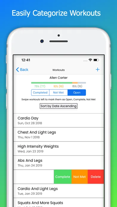 STRENGTH Fit Screenshots