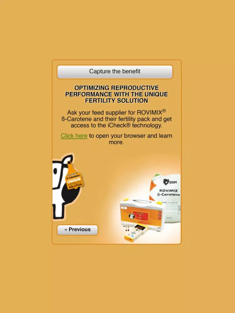 Zrzuty ekranu Fertility Profit Calculator iPad 