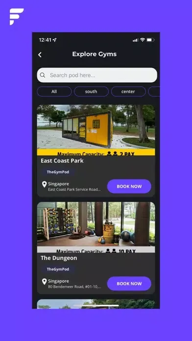Fittr App スクリーンショット