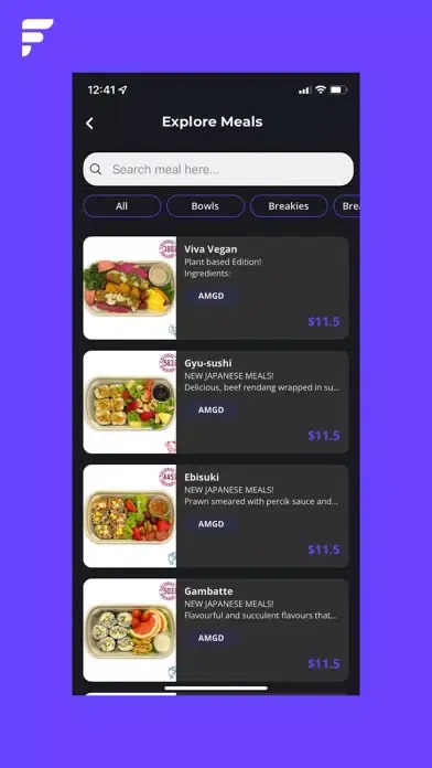 Fittr App スクリーンショット
