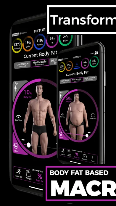 Muscle Building Food Tracker স্ক্রিনশট
