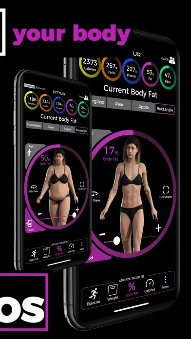 Muscle Building Food Tracker স্ক্রিনশট