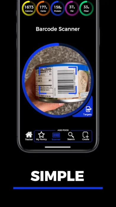 Muscle Building Food Tracker স্ক্রিনশট