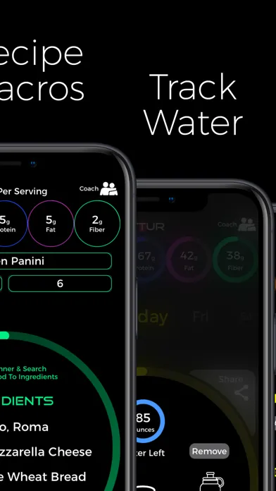 Muscle Building Food Tracker স্ক্রিনশট