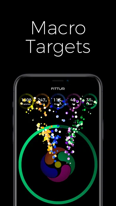 Скриншоты Macro Calculator By Fittur