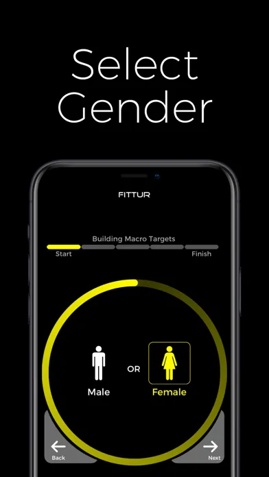 Скриншоты Macro Calculator By Fittur