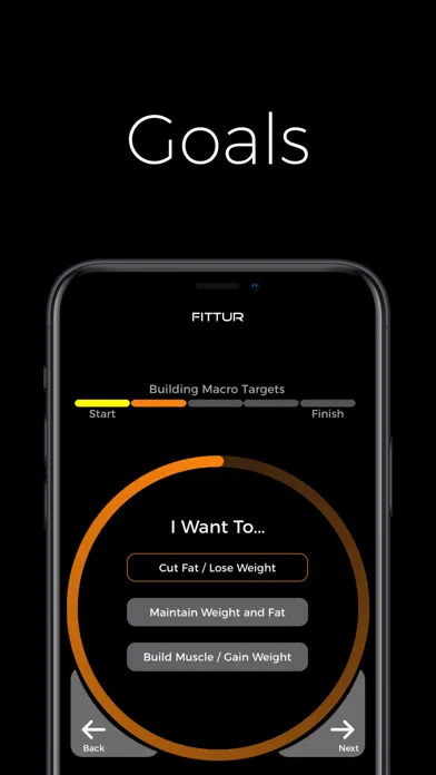 Скриншоты Macro Calculator By Fittur