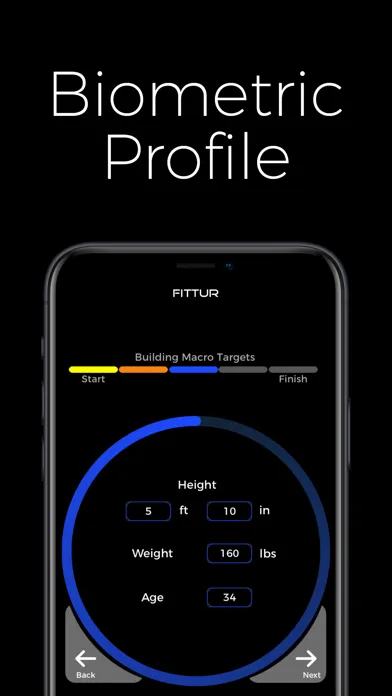 Скриншоты Macro Calculator By Fittur
