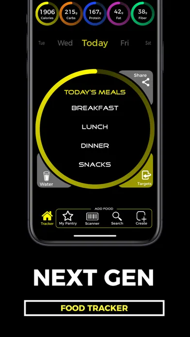 Food & Macro Tracker By Fittur स्क्रीनशॉट