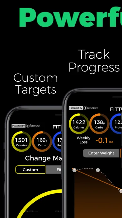 Food & Macro Tracker By Fittur स्क्रीनशॉट
