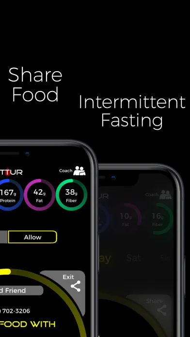 Food & Macro Tracker By Fittur स्क्रीनशॉट