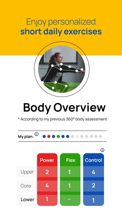 Daily Exercises & Stretching Screenshots