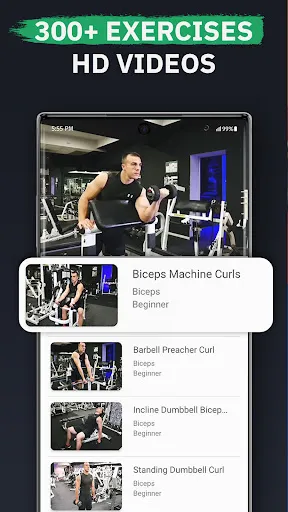 Fitvate - Gym & Home Workout स्क्रीनशॉट