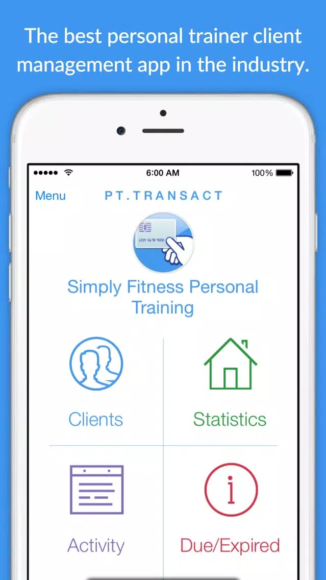 Zrzuty ekranu PT.Transact+ for Personal Trainers