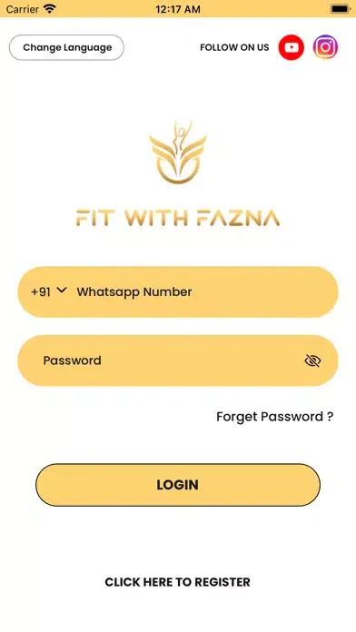 Fit with Fazna FWF スクリーンショット