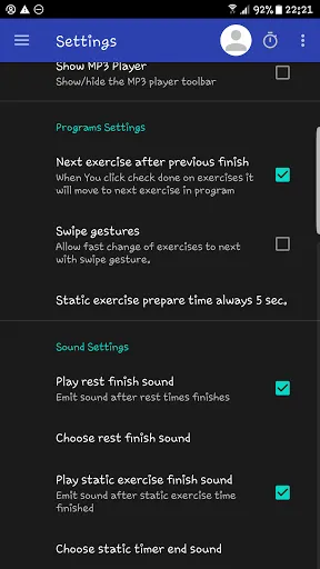Workouts'N'Rest - Fast trainin Screenshots