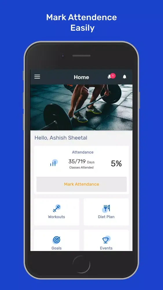 Fitworks應用截圖