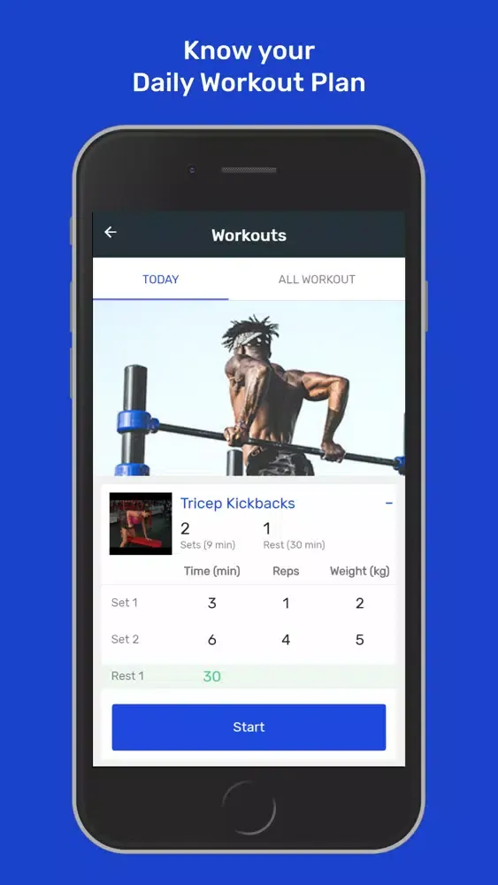 Fitworks應用截圖