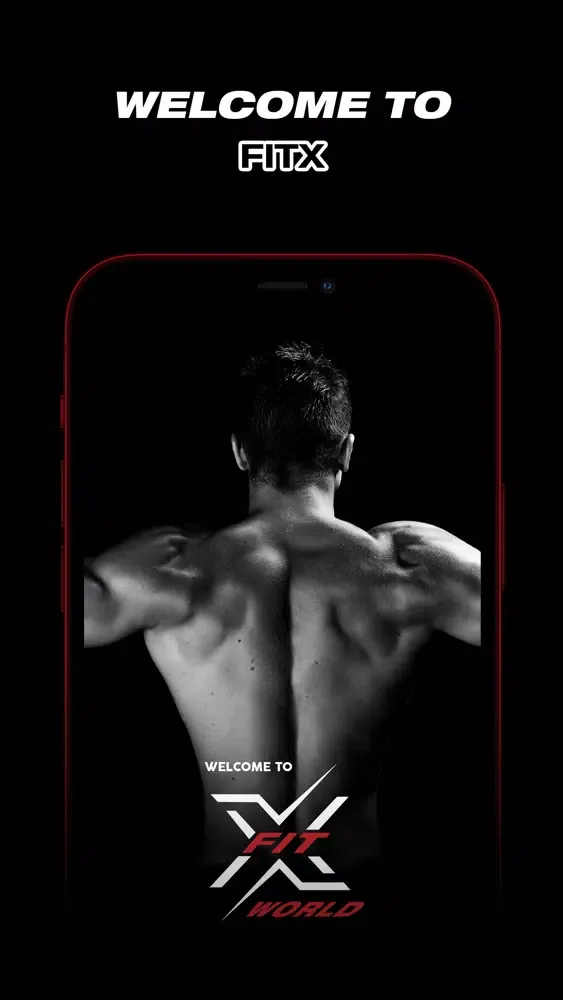 Zrzuty ekranu FitX World