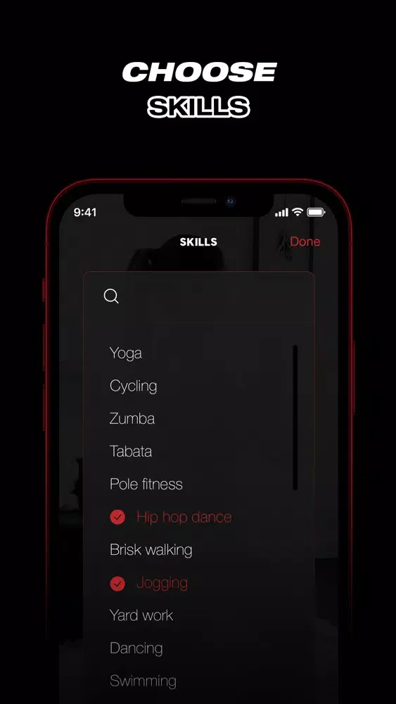 Zrzuty ekranu FitX World