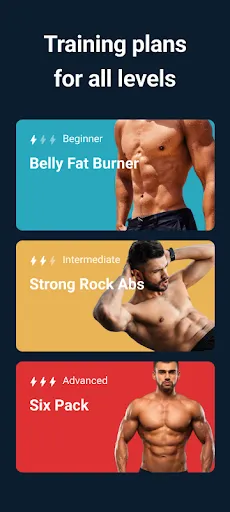Home Workout Six Pack Abs Screenshots