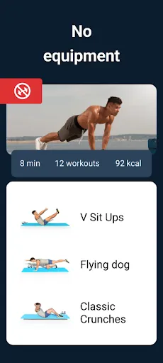 Home Workout Six Pack Abs Screenshots