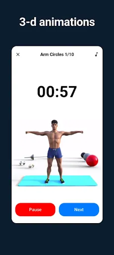 Home Workout Six Pack Abs Screenshots