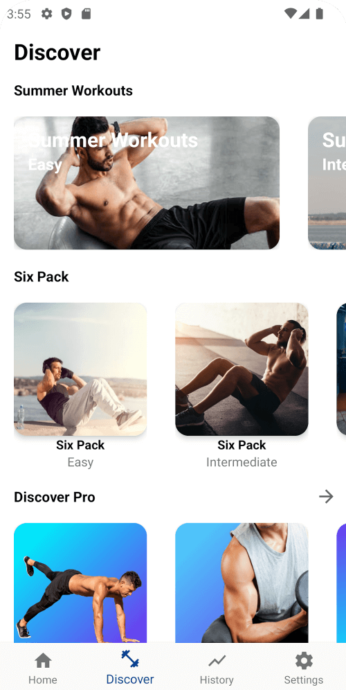 Home Workout Six Pack Abs-screenshot-1