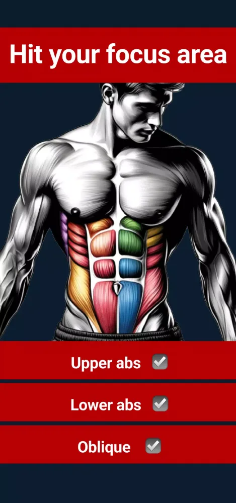 Six pack in 30 days स्क्रीनशॉट